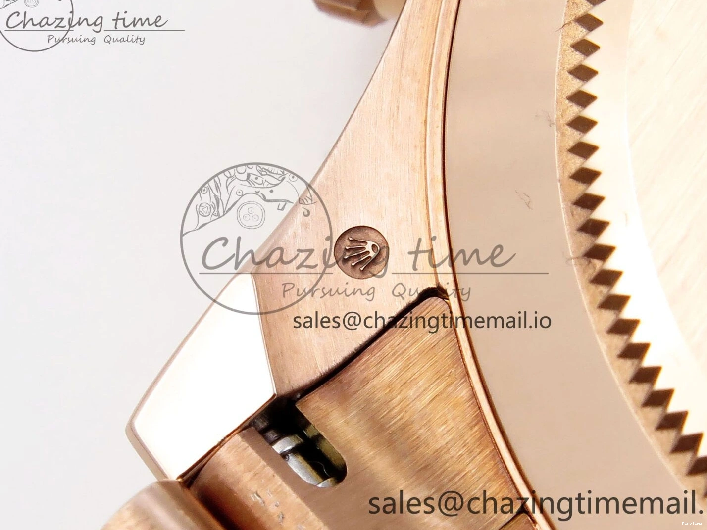 MiroTime 0402 Bold Daytona 116505 KING 1:1 Best Edition RG Crystal Dial on RG Bracelet SH 1938